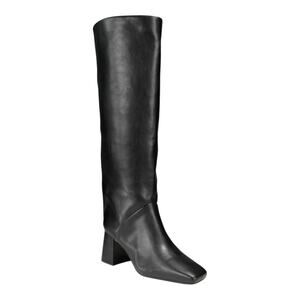 On 34th Women's Millerr Square Toe Knee High Boots Black Size 6